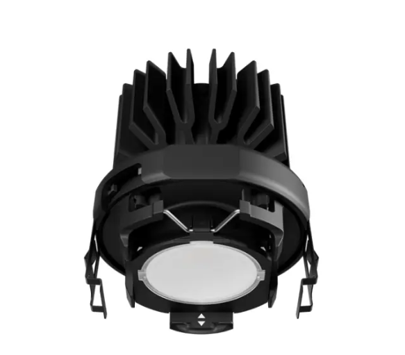 DMF Lighting MA20935FLO M-Series Commercial 4" LED Adjustable Downlight Module - 40° Beam Angle - 3500K - 2,000 Lumens - 120-277V - 0-10V Dimmable