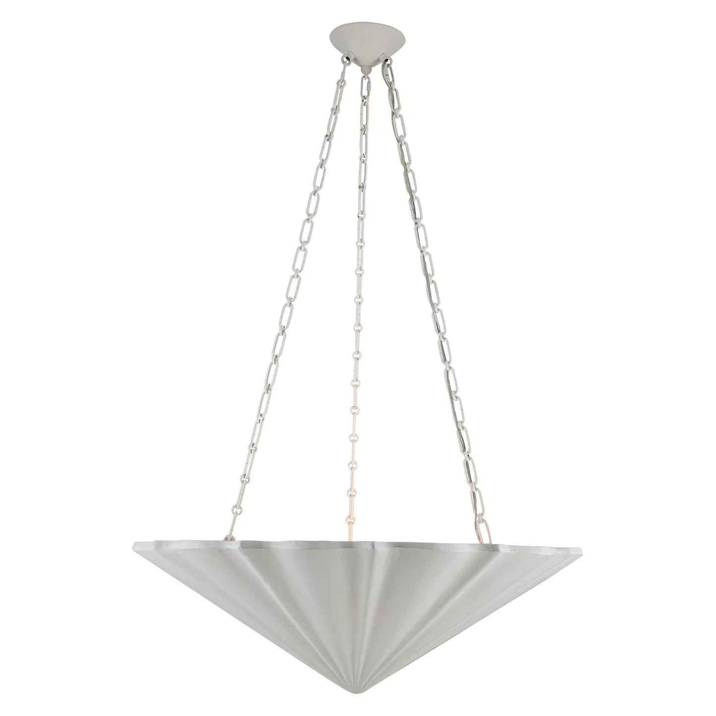 Alora Lighting CH352430AW Martine 4 Light 30 inch Antique White Chandelier Ceiling Light