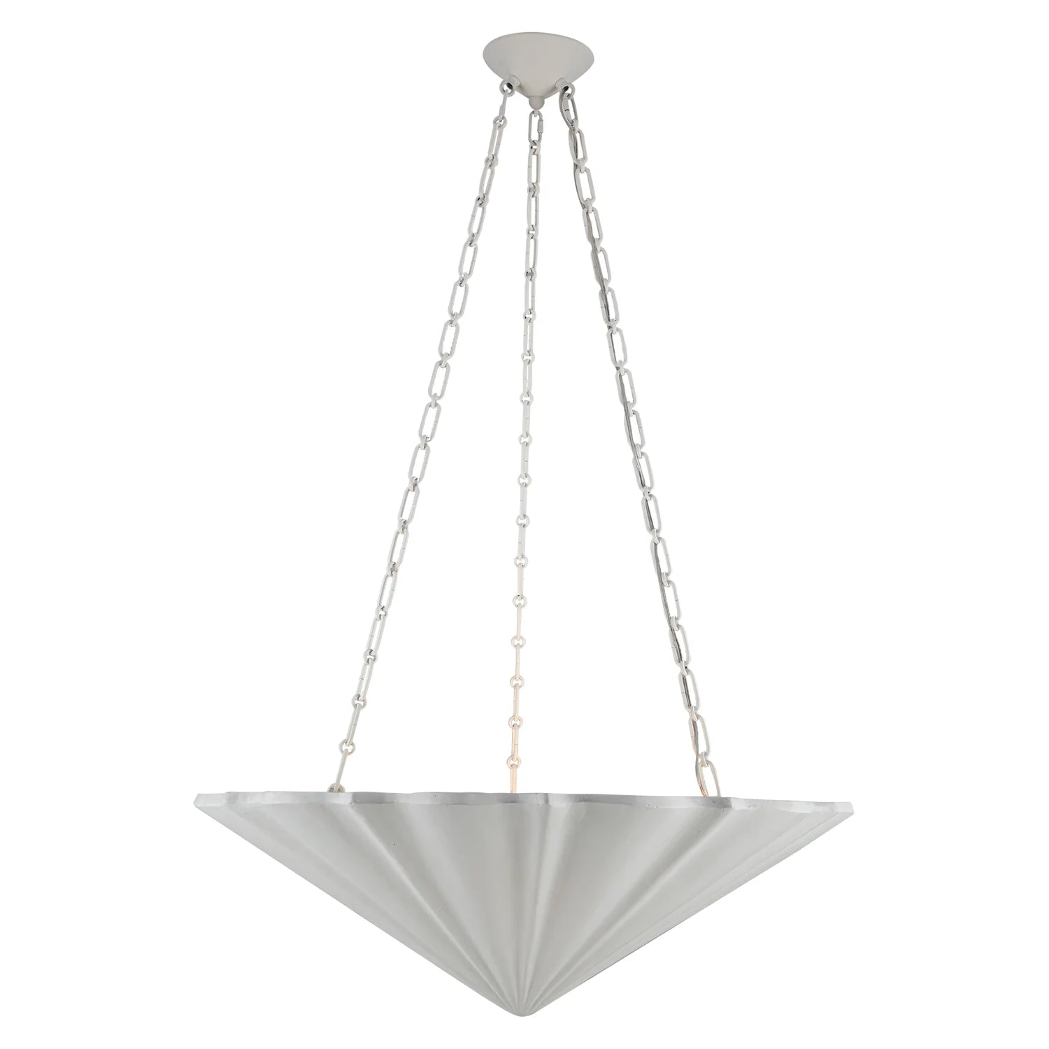 Alora Lighting CH352430AW Martine 4 Light 30 inch Antique White Chandelier Ceiling Light