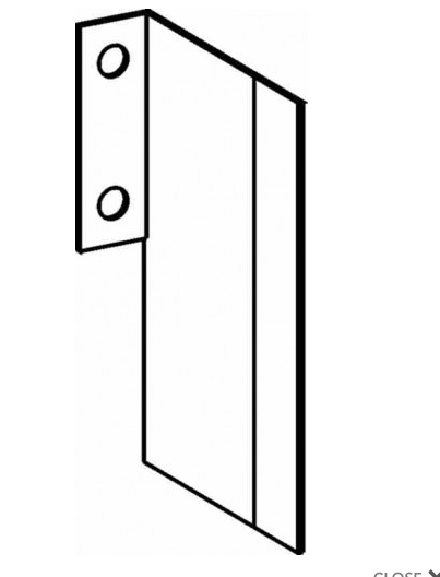 Orbit MB-D 2-1/2” & 3-1/2” Low-Voltage Partition for Masonry Boxes 25 Pack