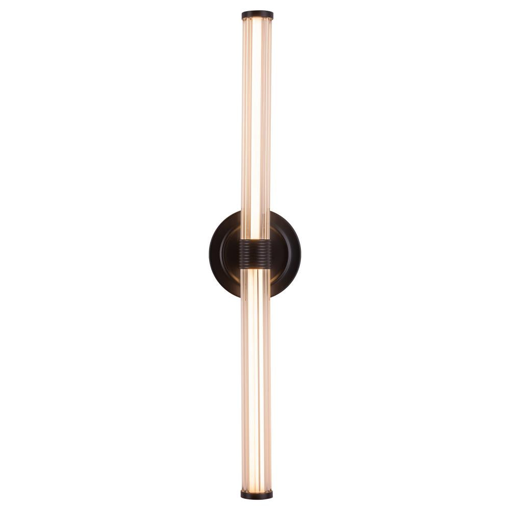 Alora Mood WV509024MB-UNV Elsie LED 1.75 inch Matte Black Bath Vanity Wall Light