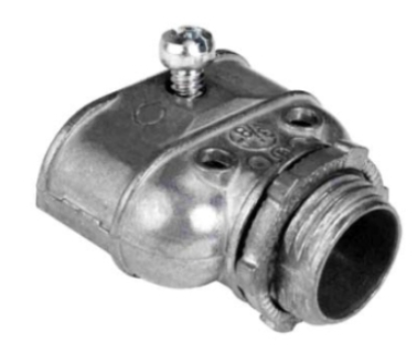 Orbit MC-DX-50 1/2" Zinc Duplex AC (BX) FLEX/MC Connector