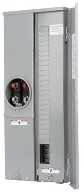Siemens MC2442B1225EFC 225-Amp 24-Space 42-Circuit Flush Mount Solar Ready Meter Load Center Combination