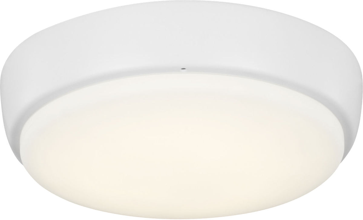 Generation Lighting MC264RZW matte white ceiling fan light kit
