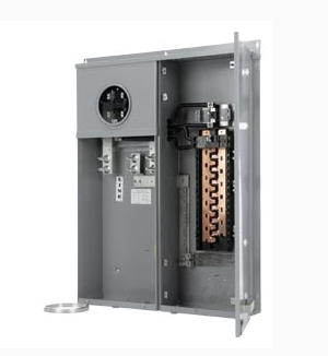 Siemens MC3042B1400FD 400-Amp 30-Spaces 42-Circuits 1-Phase Combination Meter Load Center