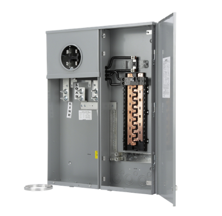 Siemens MC3042B1400SDS 120/240 VAC 400 Amp 1-Phase 3-Wire Combination Meter Load Center