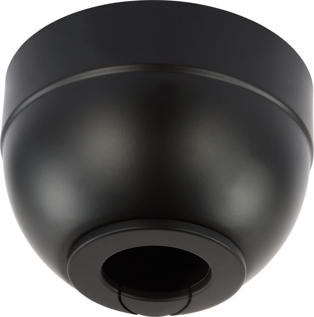 Generation Lighting MC93BK Universal Canopy Kit in Matte Black