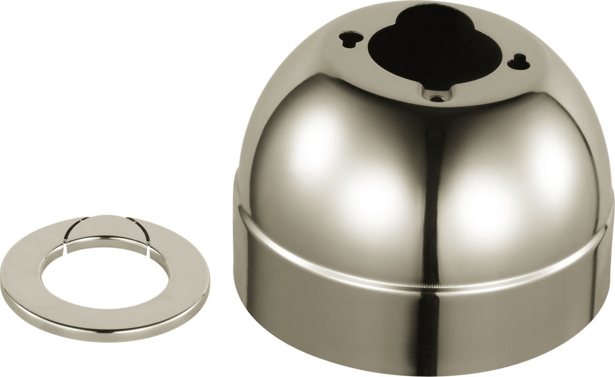 Generation Lighting MC93PN Universal Canopy Kit in Polished Nickel