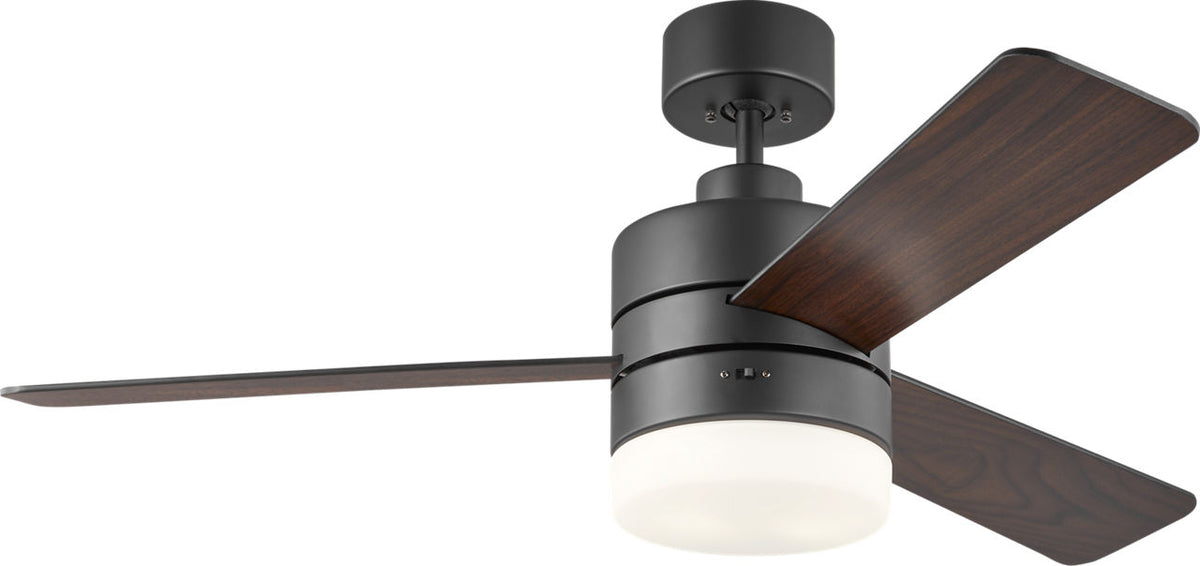 Generation Lighting Era 44 LED 44 inch Midnight Black ceiling fan