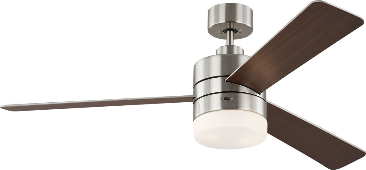 Generation Lighting 3ERAR52BSD Era 52 inch Brushed Steel Ceiling Fan