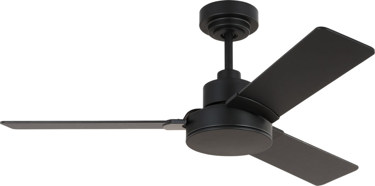 Generation Lighting Jovie 44 44 inch Midnight Black ceiling fan