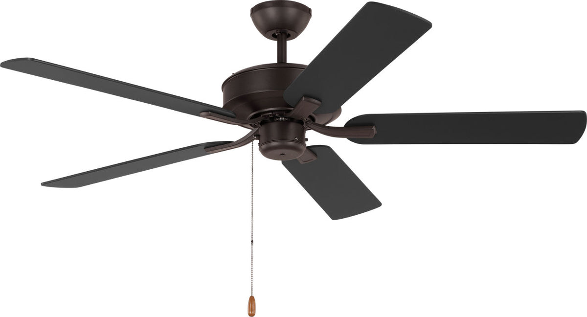 Generation Lighting 5LD52BZ Linden 52 inch Bronze Ceiling Fan