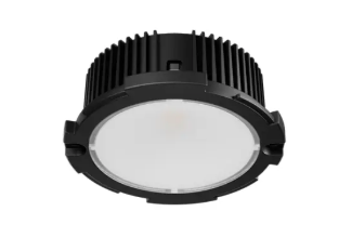 DMF Lighting DRD4M10927FLWA DRD4 4" LED Adjustable Downlight Module - 40° Beam Angle - 12W - 2700K - 1,000 Lumens - 120/277V - Emergency/Alternate Dimming - White Finish
