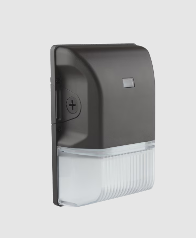 Eiko MD3-30GS-1 Mini Wall Pack, Selectable Wattage 30W/20W/15W, CCT 3000K/4000K/5000K, Voltage 100-277V, Photocell