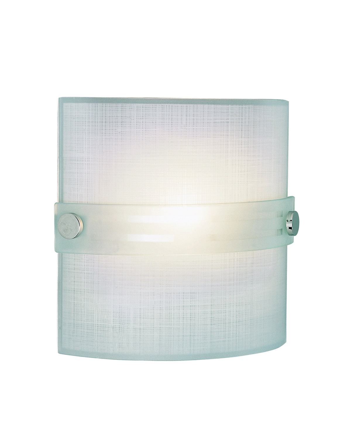 Trans Globe Lighting MDN-842 Morie 1 Light Polished Chrome Wall Sconce