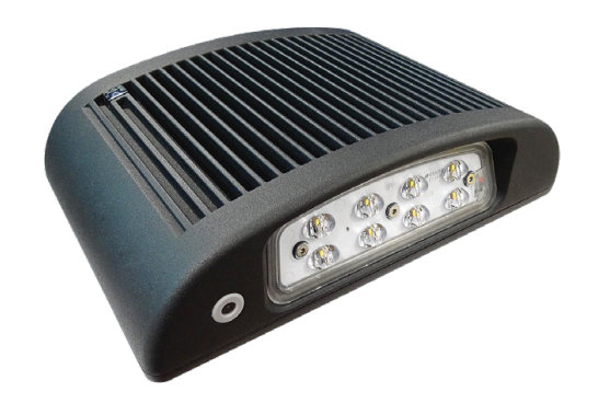 Westgate MELW-ACEM-40K-SDT-BK Emergency wall pack with photocell & self-diagnostic-test, 4000K, 18W, 1500LM Black Finish