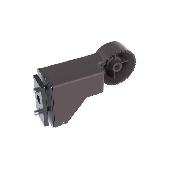 ESL Vision ESL-AL3-BKUDM Universal Direct Mount Square & Round Adapter, Black Fnish