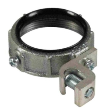 Orbit MGBLL-200 2" Malleable Ground Bushings Insulated with Universal Lay-In Lug, #14-#4