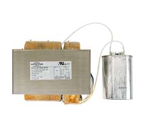 Keystone MH-1000A-480-KIT 3/1 1000W Metal Halide, 480V Single Tap, Ballast Replacement Kit with Capacitor, Mounting brackets and hardware. Included ballast: MH-1000A-480-CA