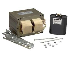 Keystone MH-1500A-P-KIT 3/1 1500W Metal Halide, 5 Tap (120/208/240/277/480V), Ballast replacement Kit. Kit includes Capacitor, mounting hardware. Included Ballast: MH-1500A-P-CA.