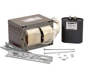 Keystone MH-1500A-Q-KIT 3/1 1500W Metal Halide, Quad Tap (120/208/240/277V), Ballast repalcement kit includes: MH-1500A-Q-HP, Capacitor, mounting brackets and hardware