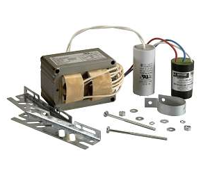 Keystone MH-150X-Q-KIT 3/1 150W Metal Halide HID Ballast Replacement Kit: 120/208/240/277V Quad Tap; includes Cap, Ignitor, Mounting bracket and instruction sheet