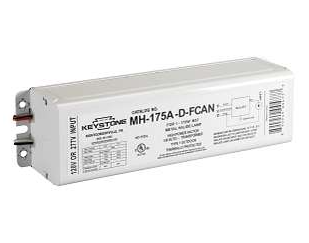 Keystone MH-175A-D-FCAN 175W Metal Halide F-CAN, 120/277 Volt