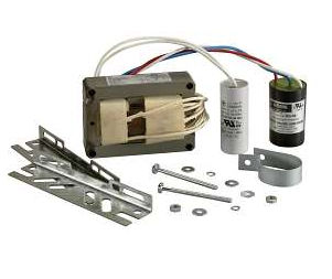 Keystone MH-50X-Q-KIT /A 50W Metal Halide, Quad Tap (120/208/240/277V), Ballast Replacement Kit with Capacitor, Ignitor, Mounting brackets and hardware. Included Ballast: MH-50X-Q