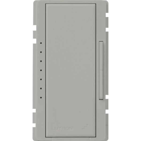 Lutron MK-D-GR Maestro Color Change Kit for LED + Dimmer, Gray Finish
