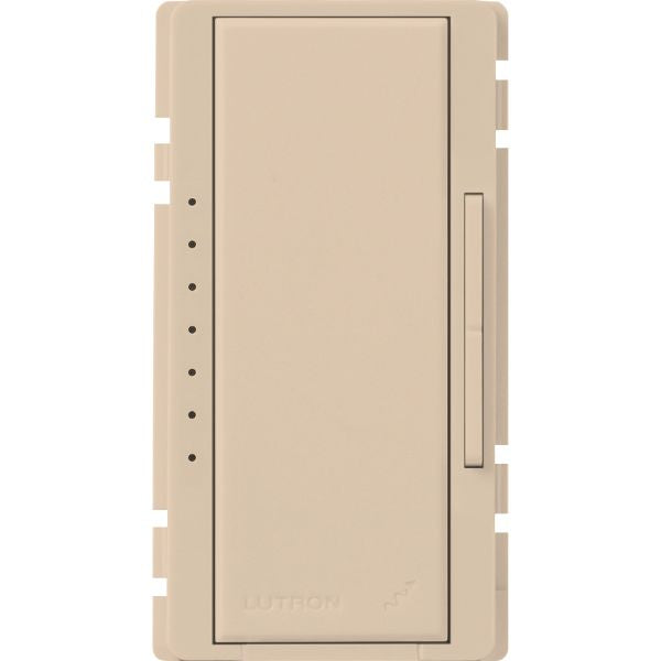 Lutron MK-D-TP Maestro Color Change Kit for LED + Dimmer, Taupe Finish
