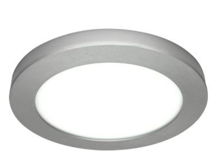 MaxLite ML2L11SLNI1230 LED Slim Flush Mount 11",12W,3000K Brushed Nickel Finish