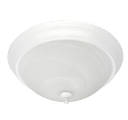 MaxLite ML2LALTRWH24830 LED Flush Mount Ceiling Light , Wattage: 24W, Voltage : 120V, Lumens : 1680lm , Color Temp : 3000K White Finish