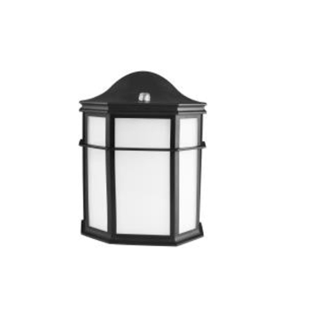 MaxLite ML4LS14SOLBPC Outdoor Fixture LED Small Lantern , Wattage: 14W Voltage : 120V, Lumens : 1165lm , Color Temp : 2700K Black Finish