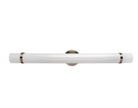 MaxLite ML8LAFBN34827- 36" LED Fleming Vanity Bar - 34W, 120V, Triac Dimming, 80 CRI - CCT Selectable 2700K/3000K/4000K Brushed Nickel Finish