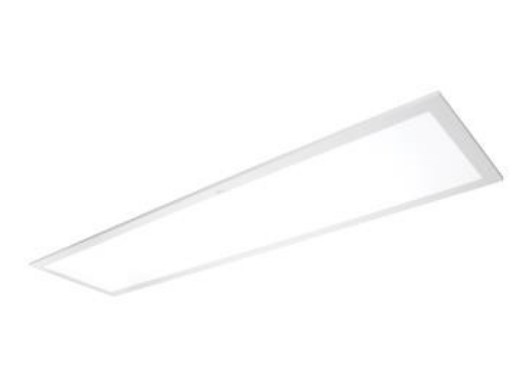 MaxLite MLFP14G515WCSCREMTA Flatmax LED Flat Panel 1x4 Size Gen 5 Watt Select - 15W, 20W, 25W And Color Select - 3500K, 4000K, 5000K - Control Ready And Battery Back Up - TAA