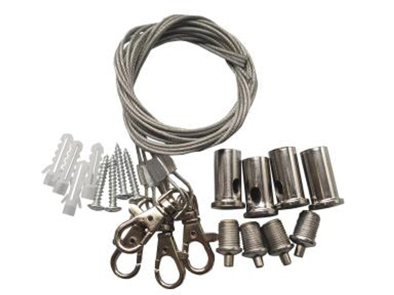 MaxLite MLG4CHK Generation 4, Cable Hanging Kit for 1x4 and 2x2 LED Flat Panel