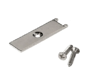 American Lighting MLINK-120-CLIP Microlink Task Light 4in Aluminum Mounting Clip, Voltage 120V