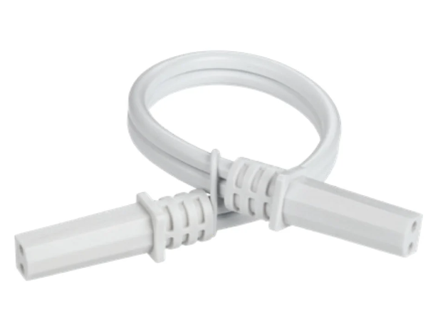 American Lighting MLINK-120-JUMP12 MicroLink 120V Task Light 12in Jumper Cable with straight plugs