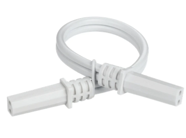 American Lighting MLINK-120-JUMP6 MicroLink 120V Task Light 6in Jumper Cable with straight plugs