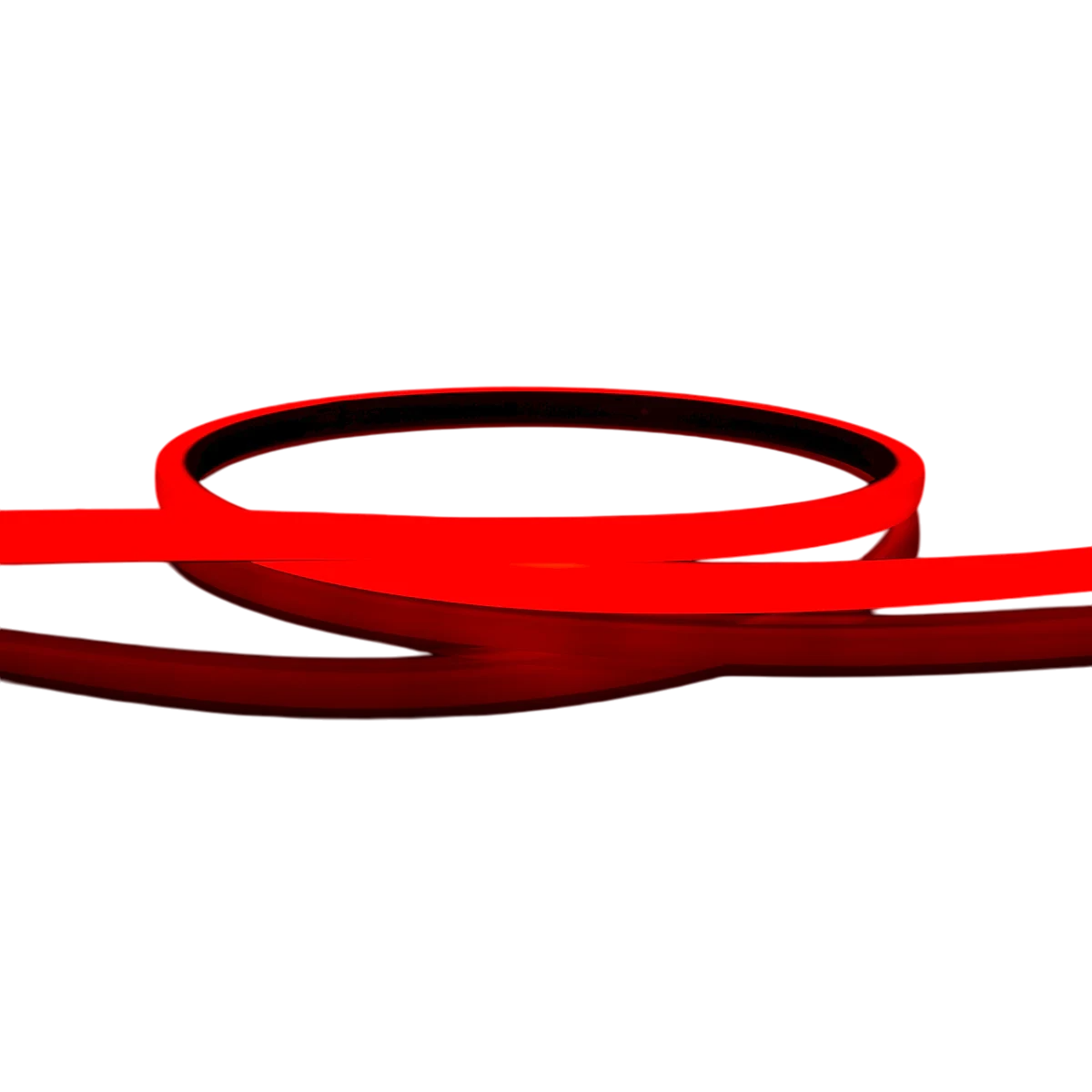 American Lighting MLUX-620NM MicroLux Turtle Red LED Strip – 620nm Deep Red, IP65 Wet Location Rated, 24V DC Low-Energy Lighting (2.2W/ft, 30,000-Hour Lifespan, PWM Dimming, Cuttable Every 3.94")