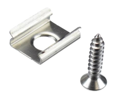 American Lighting MLUX-CLIPS 1M Mounting Clips for MicroLux - 10 Count