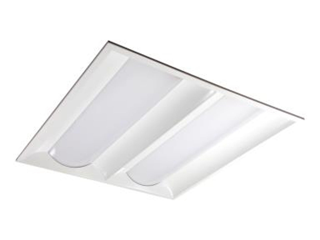 Maxlite MLVT22D3535 Arcmax 2X2 Troffer, Wattage 35W, Color Temperature 3500K