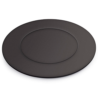 Lew Electric MOI4-P2-C4-DB15-BK-DC Customizable, flush mounted, 2-Hour Fire Rated Poke-Through with four inch core, (2) single receptacle & (4) communication openings & (1) DB-15 opening , Black Finish, Drop Cover