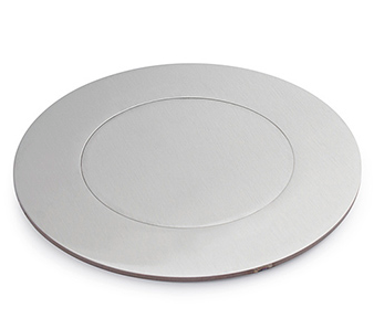 Lew Electric MOI4-P2-C4-DB15-SS-DC Customizable, flush mounted, 2-Hour Fire Rated Poke-Through with four inch core, (2) single receptacle & (4) communication openings & (1) DB-15 opening , Stainless Finish, Drop Cover