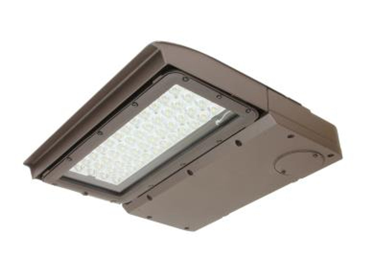 Maxlite MP-AR100UT5-50B Mpulse Area Light, Type V, 10Kv Surge Suppressor, Wattage 100W, Voltage 120-277V, Color Temperature 5000K, Bronze