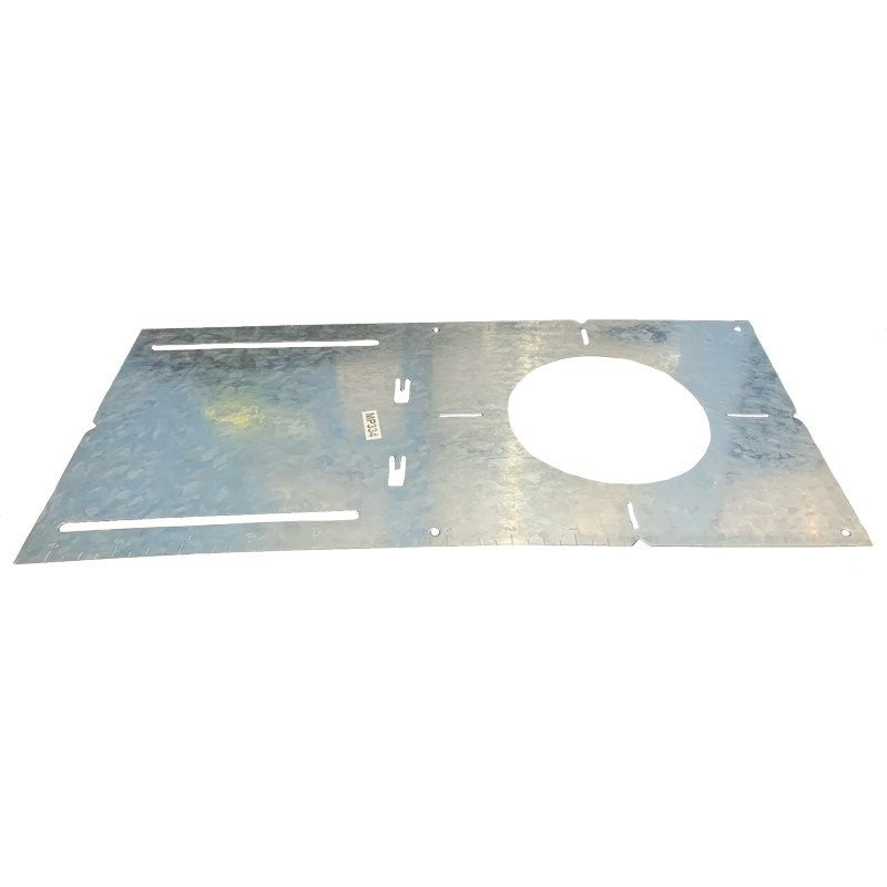Lotus LED Lights MP218 2 1/8" Hole 13" Flat Plate For Trimless Led-1-s7w-5cct