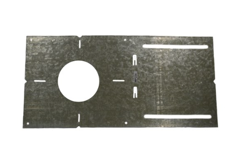 Lotus LED Lights MP234 Flat Rough-in Plate For 2" Recessed Fixtures