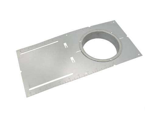 Lotus LED Lights MP4-114FR Mounting Plate W/ Drywall Flange For 4" Fire Rated Models