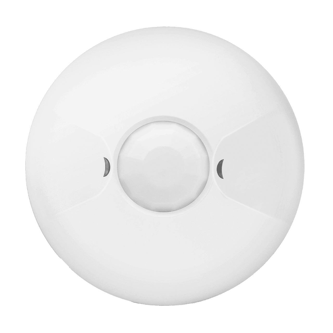 Enerlites MPC-50VD-W Ceiling Mount Sensor, 360° Field of View, 1200 sq. ft. Coverage, Dual Voltage, Dimmable