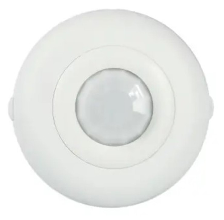 Enerlites MPC-52V10-W Ceiling Mount Line Voltage PIR Occupancy Sensor, White Finish